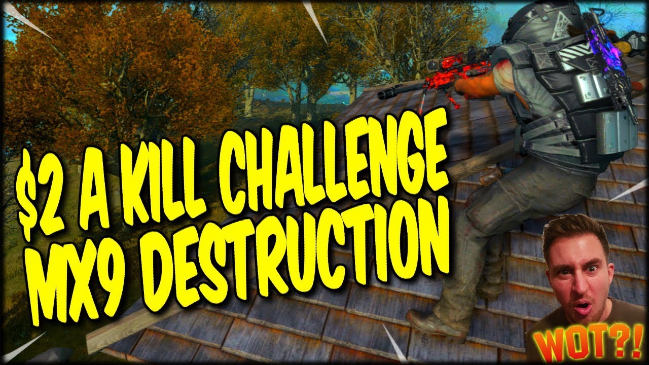 $2 A KILL DESTRUCTION! MX9 WAS AMAZING! COD BLACKOUT HIGH KILL SOLO WIN ...