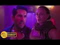 Scott Adkins vs Zara Phythian / Accident Man: Hitman&#39;s Holiday (2022)