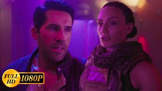 Scott Adkins vs Zara Phythian / Accident Man: Hitman's Holiday (2022)