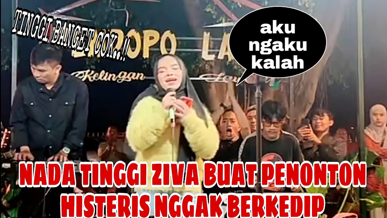 🔴Ziva Buat Semua Kaget Nada Tingginya Mantap Banget Zidan Sampai Akuin Suaranya