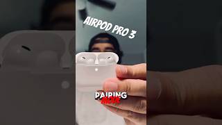 How to Put AirPod Pro 3s into Pairing mode