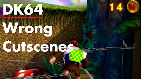 Wrong Cutscenes - DK64 Glitch Explanation