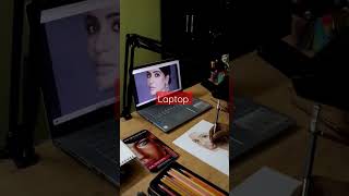 What equipments we need to conduct online art classes  #shorts #drawingartist #viralshorts