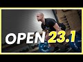 Crossfit open wod 231  rx  scaled  tutoriel conseils et stratgie