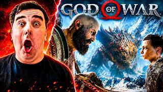 GOD OF WAR (2018) PART 3 - WE GET TO FIGHT A DRAGON!! | FIRST TIME PLAYING