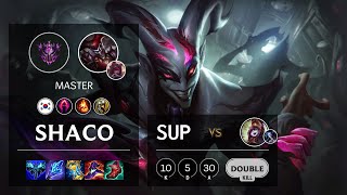 Shaco Support vs Lulu - KR Master Patch 11.22