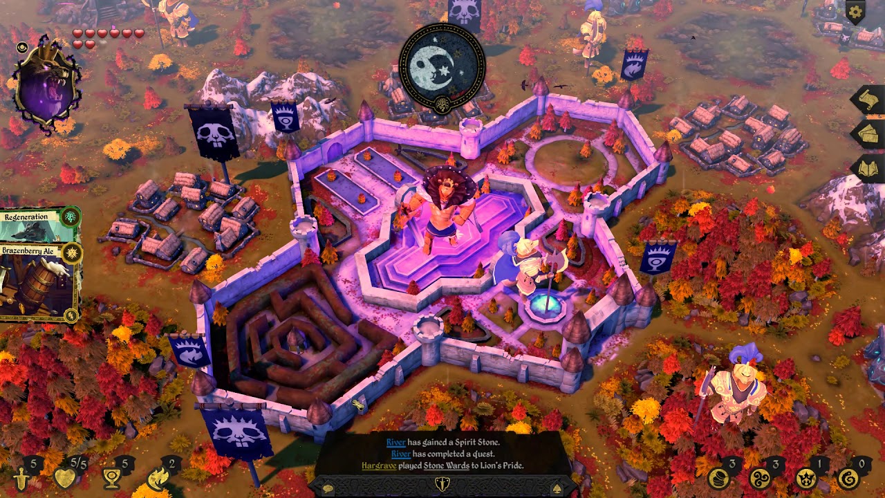 Let's Play Armello - Stream: Cranberry rules them all