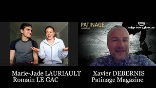 Marie Jade LAURIAULT Romain LE GAC 21 05 2020