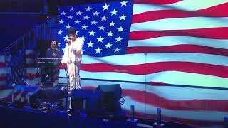 Gladys Knight 2021 NBA Allstar National anthem performance.