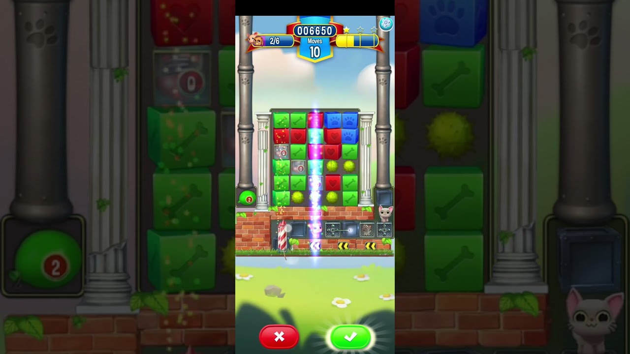 Pet Rescue Saga level 4843 one hammer