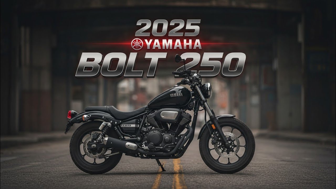 NEW 2025 Yamaha Bolt 250 – The Affordable Cruiser America’s Been Waiting For🔥‼️