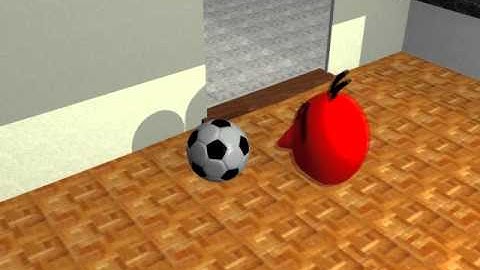 Anim8or - The Mischievous Football