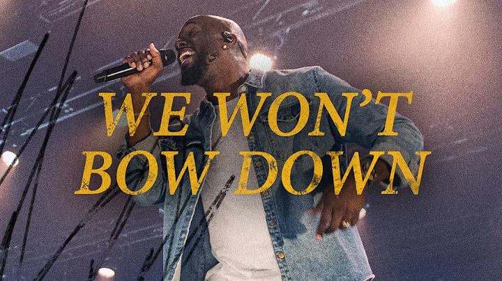 We Won't Bow Down | Official Music Video | Victory House Worship