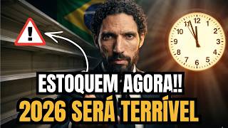 VOCÊ PRECISA VER ISSO: 🚨 ESTOQUE ALIMENTOS 🚨 | ROBSON MARTINS