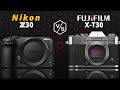 Nikon Z30 vs FujiFilm X-T30