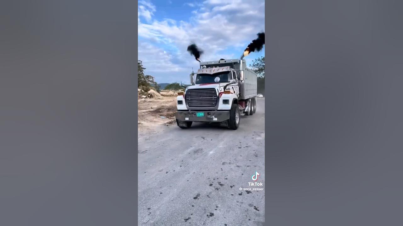 Jake brake from hell π₯πͺπ #viral #shorts #automobile #ford Jake brake from hell π₯πͺπ #viral #shorts #automobile #ford