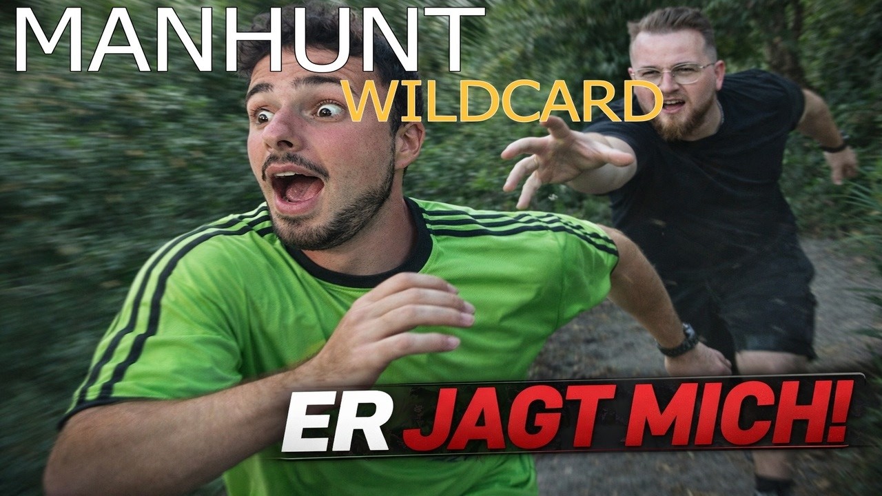 Meine Manhunt Wildcard Bewerbung - Staffel 4 | #manhunt2026