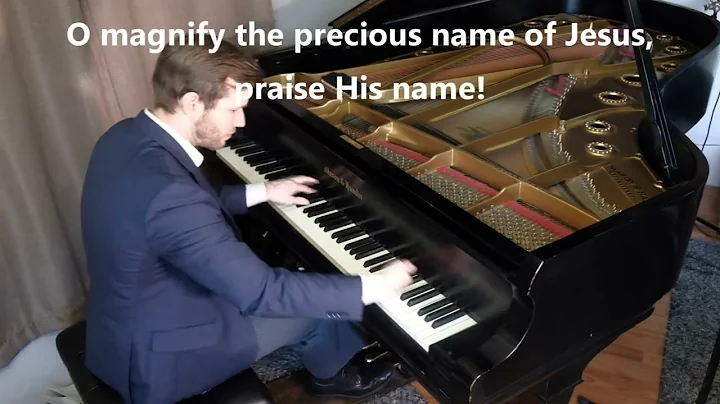 Wonderful Grace of Jesus w/Lyrics