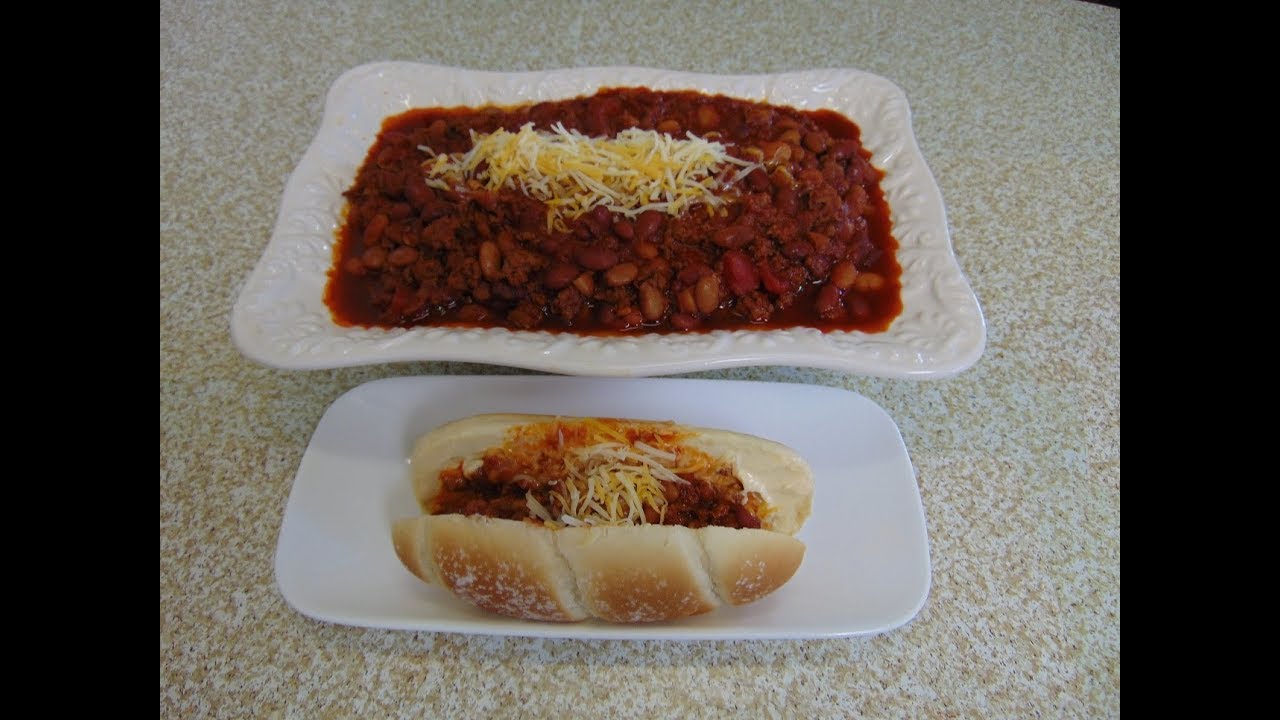 CHILI BEANS Mexicanos Para Hot Dogs O Carne Asada YouTube