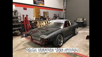 STEEZY WEAVER - "CALM BEFORE THE STORM" S13 240SX 1JZ VVTI