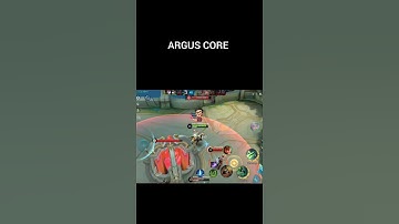 ARGUS CORE BE LIKE #mobalegends5v5  #moba5v5English  #moba5v5pippin