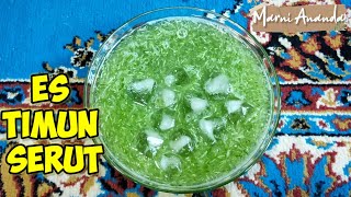 CARA MEMBUAT ES TIMUN SERUT SIMPLE