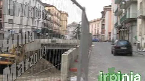 Inviato da Anna - Avellino Cantiere Tunnel lato Pi...