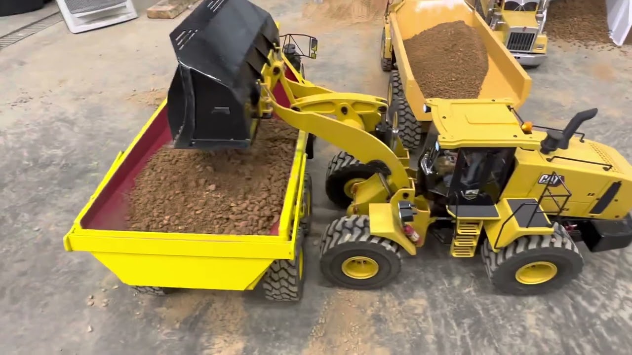 Kabolite 988K CAT 988 wheelLoader 1/14 rc Construction 🚧