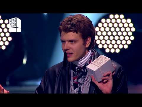 Crimer: Dankesrede "SRF3 Best Talent" #SMA2018