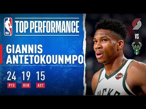 Giannis GOES OFF For Triple-Double (CAREER-HIGH 15 AST)!