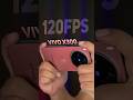 Vivo X300 Gaming Test 🎮 120FPS in BGMI! 🔥 #shorts #vivox300 #gaming