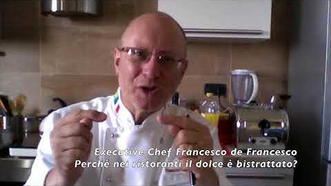 Perché nei ristoranti spesso il dolce è il piatto più bistrattato?