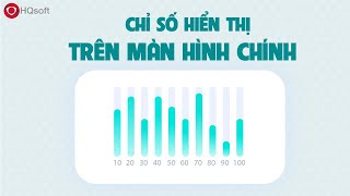 [APP eSales] Chỉ số hiển thị trên màn hình screenshot 3
