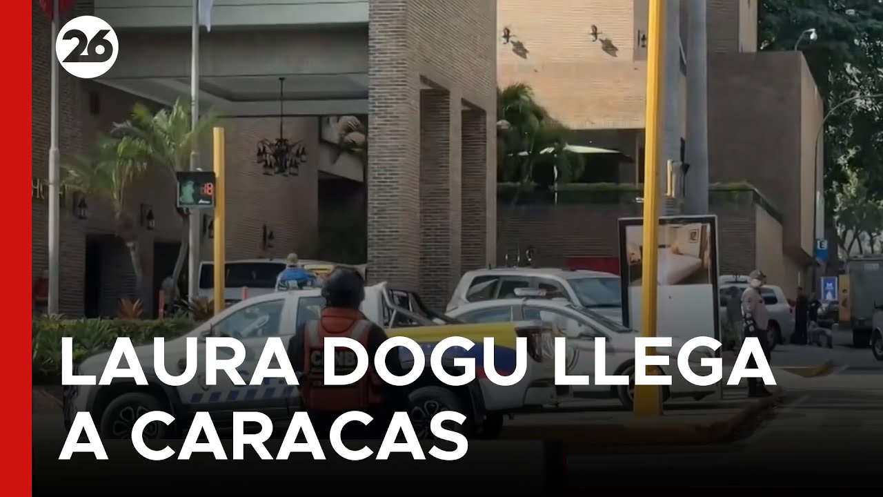 🇻🇪 LAURA DOGU | La embajadora llegó a Caracas para reabrir la misión de EEUU tras siete años