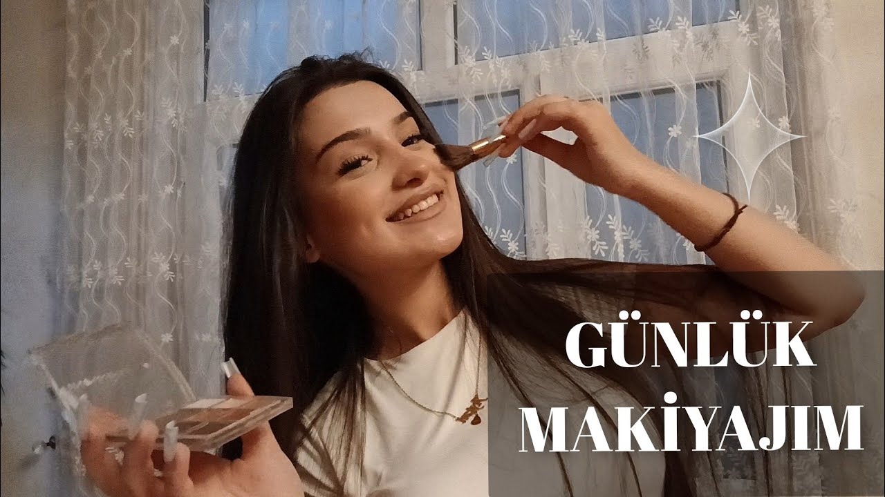 GÜNLÜK MAKİYAJIM. AYTƏN MƏLİKOVA
