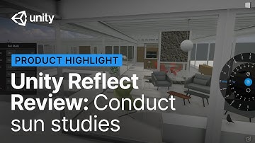 How to conduct sun studies in Unity Reflect Review