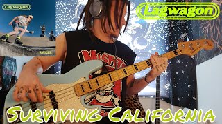 Lagwagon - &quot;Surviving California&quot; Bass Cover