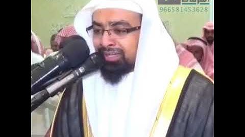 تلاوة باكية وخاشعة من سورة القيامة للشيخ ناصر القطامي