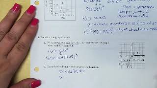 6.3C Notes - Exponential Functions: Regressions and Real World Problems