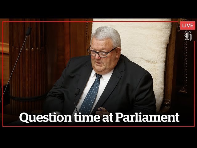 Question time at Parliament | nzherald.co.nz class=