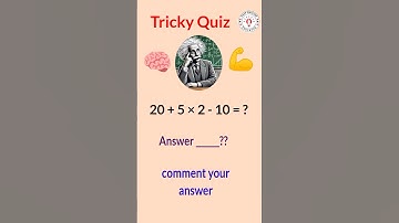 Can you solve this math tricky quiz 99% fail#MathQuiz #BrainTeaser #MathChallenge #mathspuzzle