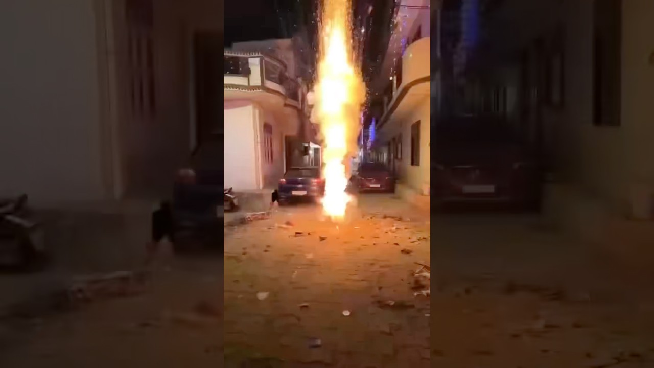 SONY VINAYAGA SKYSHOTS😍🤩Testing Crackers Diwali Stash 2024 🎆 