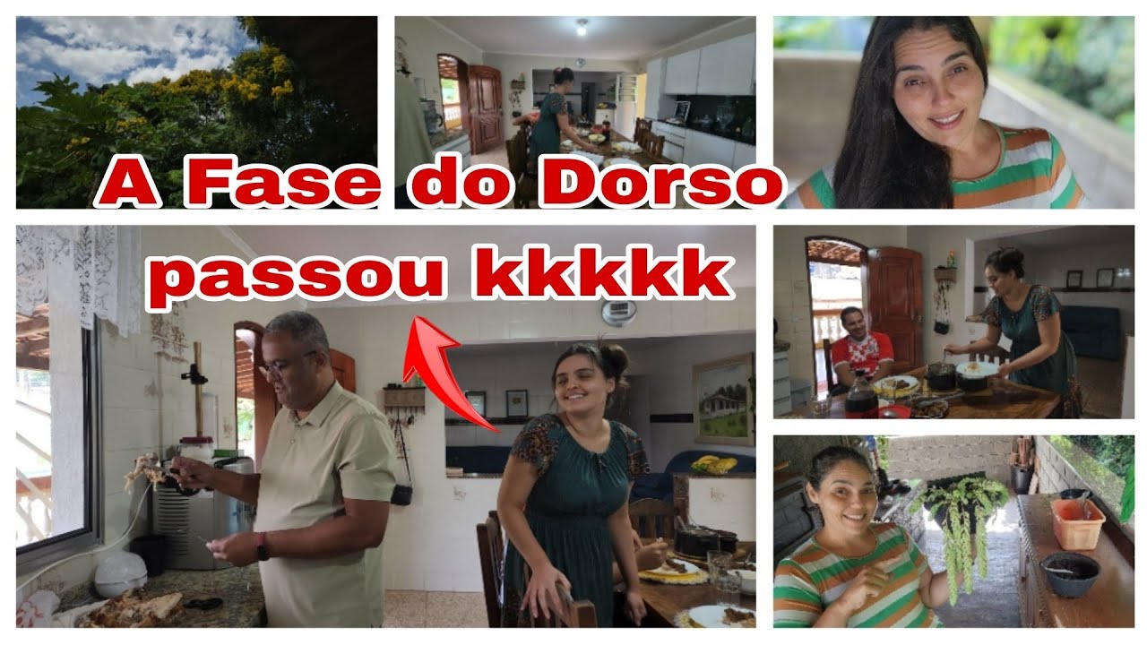 Vlog/nosso domingo de paz/organizando a chácara/Amanda e o Marcos vieram almoçar/preparando almoço 
