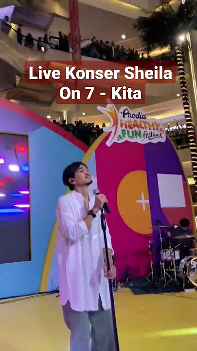 Live Konser Sheila On 7 - Kita (Prodia) #shorts
