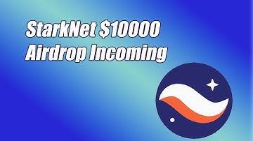 Guide for the StarkNet Airdrop: Get Ready for BIG Rewards