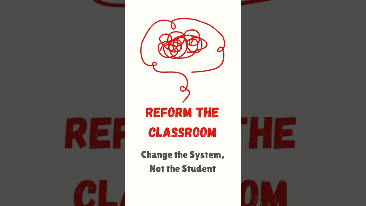 🚫 Children Aren’t Broken. The System Is.