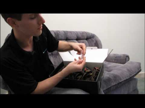 OCZ Z-Series 850W 80+ Gold Power Supply Unboxing & First Look Linus Tech Tips
