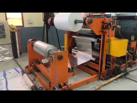 Heat Press Lamination Machine demonstration video