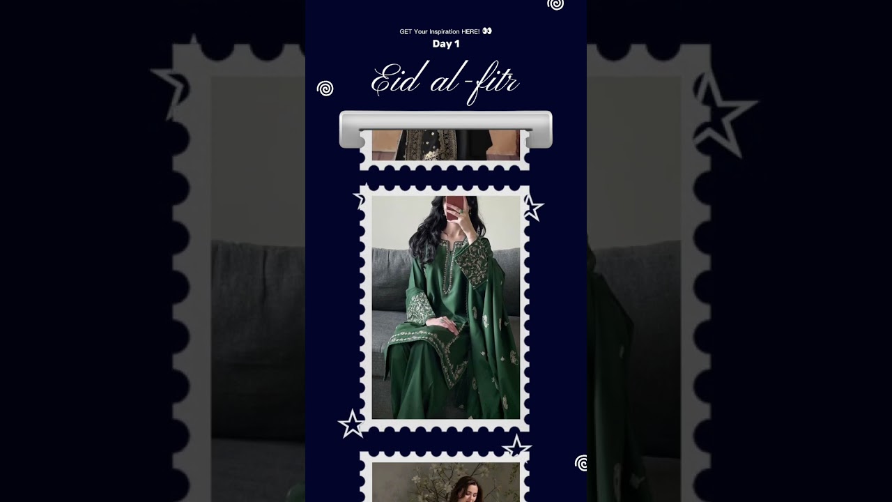 Amazing Eid Dress Inspo 