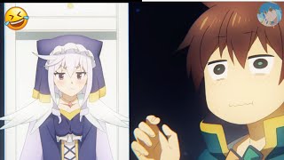 Eris é Uma Stalker Do Kazuma KKKKKKKKKK - (Pt-Br) Konosuba 3